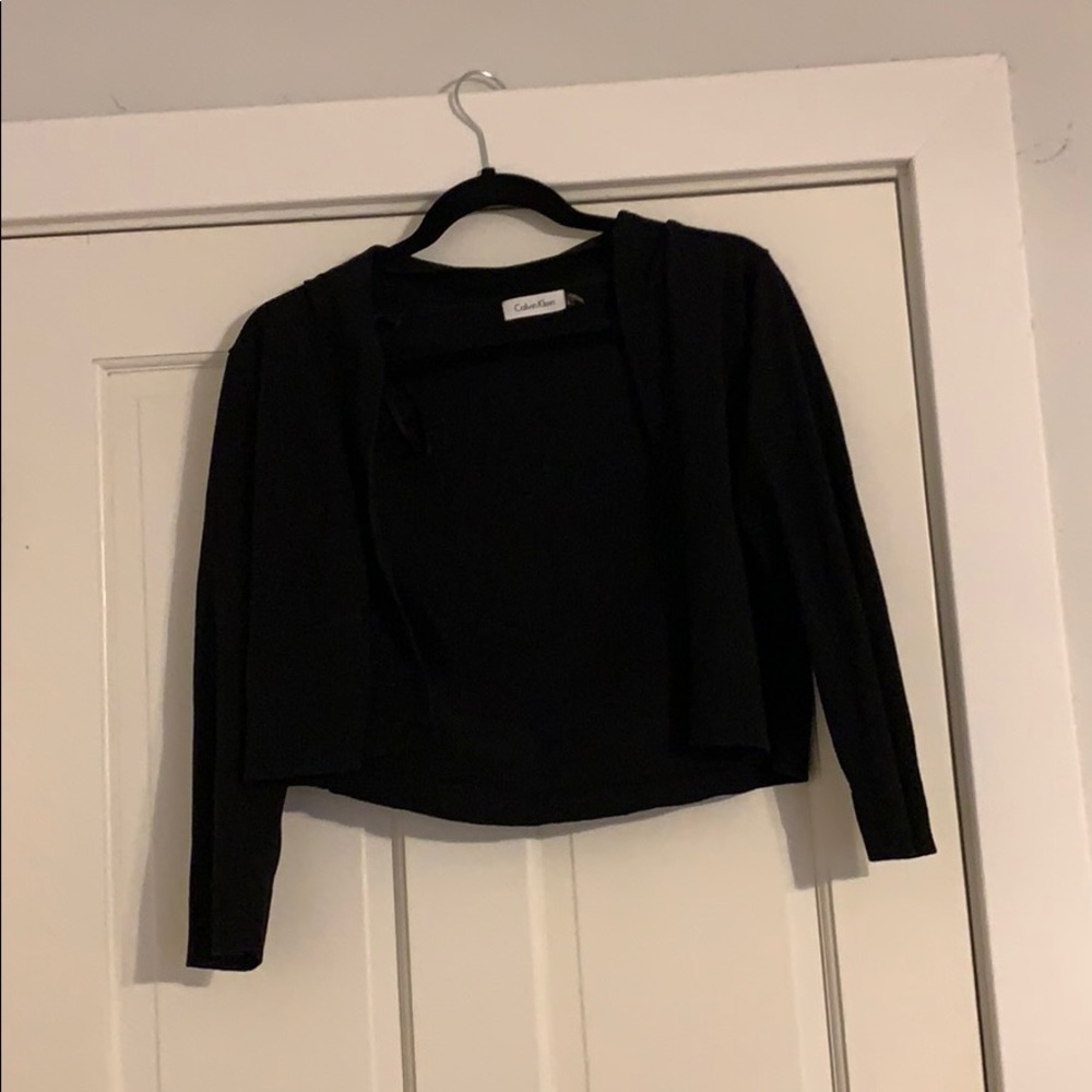Cropped sweater